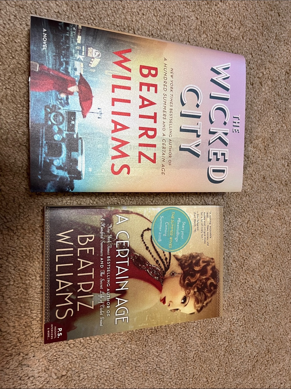 The Wicked City & A Certain Age by Beatriz Williams